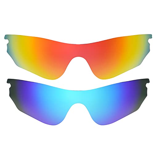 Lentilles Oakley Radarlock Edge de rechange pour le cyclisme et les sorties outdoor