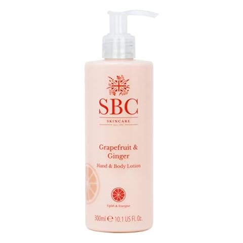 SBC Skincare Grapefruit & Ginger Lotion 300ml Cover