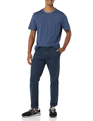 Image of Amazon Essentials Men's Slim-Fit Crewneck Short Sleeve Cotton T-Shirts