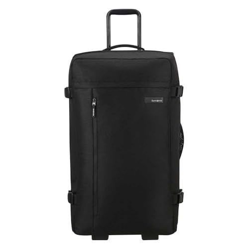 Samsonite Roader - Borsone L con Ruote, 79 cm, 112 L, Nero (Deep Black)