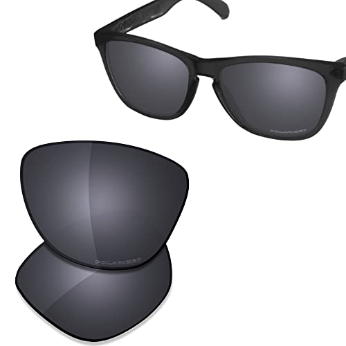 Image of SAUCER Premium Replacement Lenses for Oakley Frogskins LX OO2043 | OO2039 | UV400 Protection, Anti-Scratch, Precise Fit