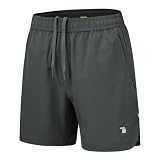 ジョギング ショートパンツ レディース ランニングハーフパンツ ジップポケット付き スポーツ 短パン 吸汗速乾 超軽量 UVカット 引き紐 フィットネス アウトドア 部屋着 ヨガウェア (01グレー 2XL)