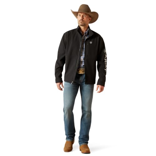 ARIAT Men's Logo Softshell Jacket3