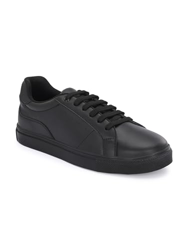 Image of Centrino Women Casual Shoes | Colorblock Sneakers with Ultra Soft Cushion Lace-Up Shoes All-Day Comfort | Trendy & Lightweight Design | Low Top Flat Sole(7611)