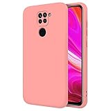 FUNDA DE TACTO SUAVE Y AGRADABLE - Elegante carcasa rígida de silicona líquida de alta calidad de tacto suave y sedoso. Lavable, indeformable, resistente, robusta, ligera y muy duradera. Fácil acceso a todos los botones y puertos sin necesidad de quitar la funda. Permite la carga inalámbrica. Hecha a medida para este Smartphone.