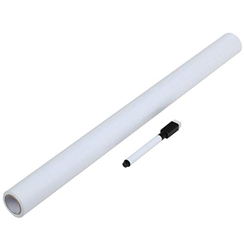 Preisvergleich Produktbild TRIXES selbstklebende wiederverwendbare Mehrzweck Whiteboard Vinylfolie