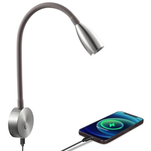 Acegoo AX Leselampe 12V LED Dimmbar