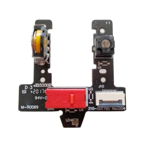 Réparer double clic molette Logi-tech G603 avec carte de commutateurs encodeurs