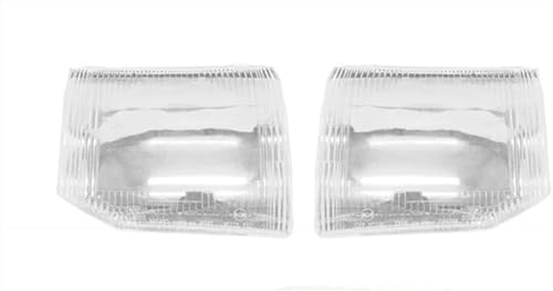 Coque de phare voiture transparente Pajero V31 V32 V33 cache-poussière