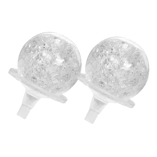 Cabilock 2 Pezzi Sfere Trasparenti per Fontane Decorative Sfere Ufficio con Effetti Affascinanti e Installazione Semplice
