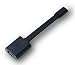 Produktbild Dell USB-c  USB 3.0 Interface/Gender Adapter Kabel  Schwarz