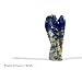Lapis Lazuli Stone Angel - Medium - Blue