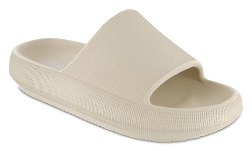 Image of MIA Women's Lexa Cloud Cushion EVA Foam Slipper Sandals - Waterproof, Non-Slip, Spa & Shower Use