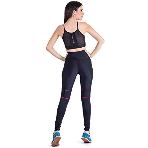 Calça Legging Las Vegas Feminina Cor:Preto;Tamanho:P;Gênero:Mulher