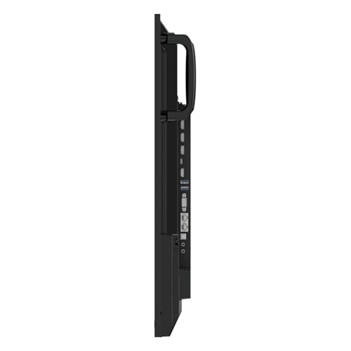 Image of ViewSonic CDE4331 43 Inch 4K UHD Commercial Display with 500-nit Brightness, 5000:1 Contrast Ratio, 8GB RAM, 32GB Storage, 16W Dual Speakers, WiFi Slot, HDMI, USB A, and USB C Inputs