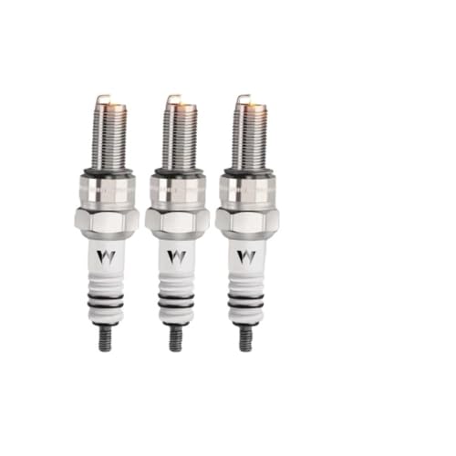 Bougies d'allumage iridium GSX250 et SV650 pour une performance moteur optimale