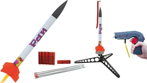 Pan Modellrakete mit Umfangreichem Zubehör