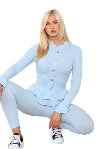 Survêtement péplum confortable pour affiner la silhouette en taille 42 - 2