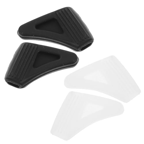 FOMIYES Glasses Ear Hooks 20 Pairs Non-Slip Silicone Temple Tips Eyeglasses Retainer Kit Sports Temple Tips Glasses Holder