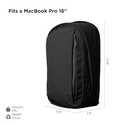 ALPAKA Metro Backpack Pro and Zip Pouch - Fits 15.6" Laptop Business Travel Backpack with YKK Zippers, MOD Key Leash & Luggage Pass-through, RFID-Blocking Small Cash and Card Zip Wallet with YKK Zipp2