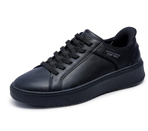 Image of Skechers Men's Court Break - Double Vented Hands Freee Slip-ins