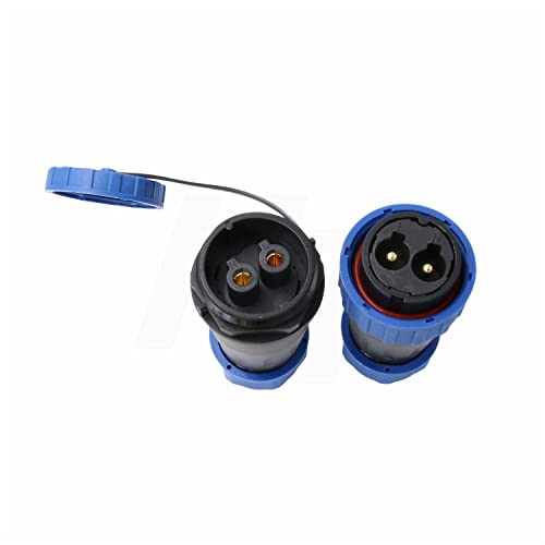 HangTon TY28 4 Pin 45A Luchtvaart Waterdichte Schakelaar Mannelijke Vrouwelijke Kabel Plug Socket Schroef-Crimp Solder-Vrije Quick-Disconnect voor Power Device - Afbeelding 3