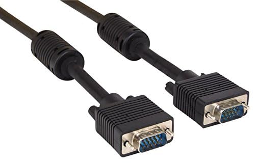 VogDuo® VGA Monitor Extension Cable, 6', Black