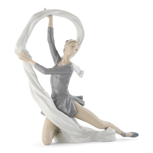 Dancer with Veil NAO Porcelain cadeau idéal passionnés de danse - 5