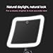 Fancii 7x LED Lighted Magnifying Makeup Mirror with Strong Suction - 6.5
