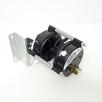 Lennox 63W40 - 2 Stage Pressure Switch, Black, Automatic Operation