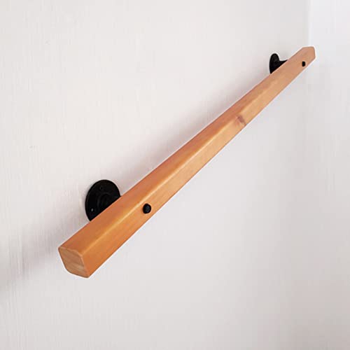 Garde-corps en bois pour sécuriser l'escalier intérieur de votre maison