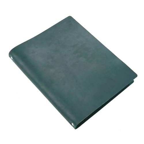 Cuaderno de bocetos A4 para evitar la falta de espacio con hojas sueltas verde retro