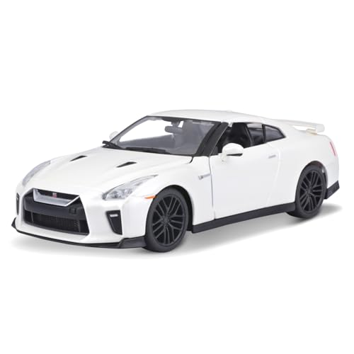 Bburago B18-21082 Nissan GT-R 2017' Diecast Kit de modelo, escala 1:24 , color/modelo surtido