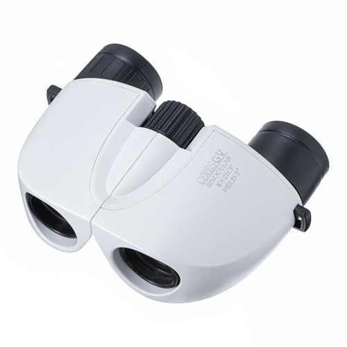 【白狐伝】発芽発根済み　超おすすめ！ Amazon | ケンコー(Kenko) 双眼鏡 8倍 セレス CERES-GV 8X21 ホワイト