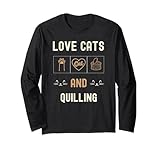 Cat Lover Cats Quilling Kittens Pet Men Women