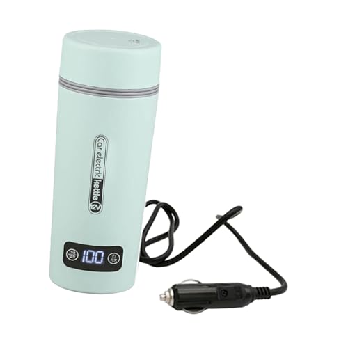 Tetera eléctrica portátil para auto 12V/24V miniatura 1