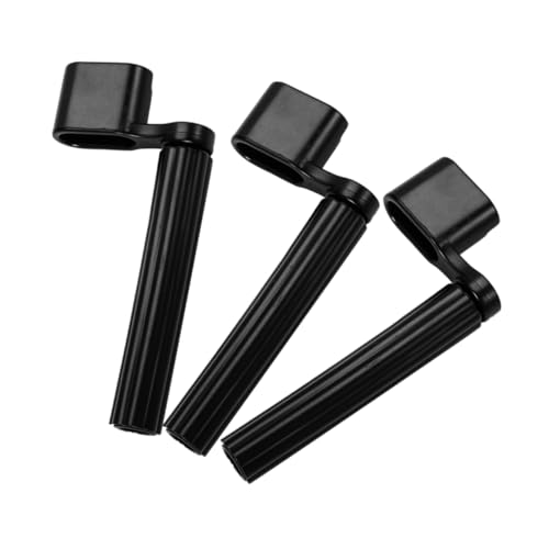 DECHOUS 3個ギターペグワインダー 製 弦交換用工具 楽器メンテナンス用品 アコースティックギターやエレキギターに対応