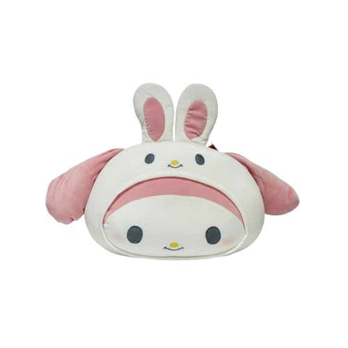 Image of MINISO My Melody Head-Shape Plush Toy 40 CM | Ultra Soft Plush Stuffed Toy for Kids