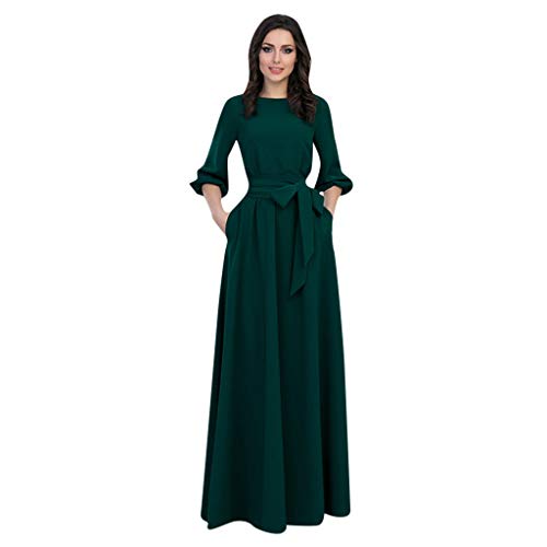 Donne Casual Confortevole Dolcevita Lunghe Maniche Elastiche Mini Vestito Sexy Bodycon Club con Collo Rotondo per Donna Dimagrante Casual Elegante Molto Affascinante Adatto Tutte le Occasioni Donna Estate Bohemian Chic 3/4 Maxi Lungo Elegante Donna Vestito da Spiaggia Manica Lunga Stampa Bohemide Casual Elegante Lungo Mezzogiorno Vacanze Autunno Chiffon Femminile Mini Abito a trapezio Maniche Lunghe Scollo A Scollo A Scollo A V Casual