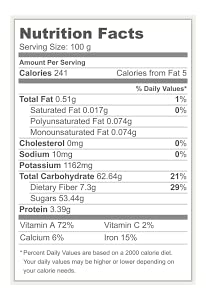 Adrish Zerowaste Organic Apricot Dryfruit - 500g - Image 2 thumbnail