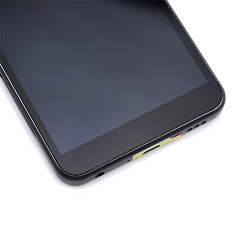 Image of Black LM-X320EMW Display LCD Touch Digitizer Screen with Screen Frame Replacement for LG K30 2019