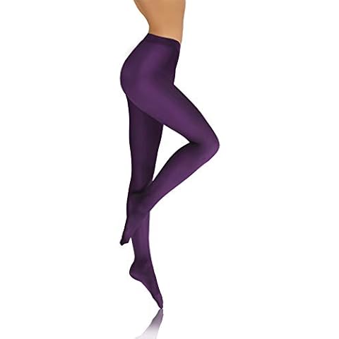 Collants Femme sesto senso Pourpre 40 DEN Cover