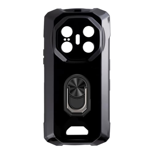 UOGNADGD �t���L�V�u���P�[�X + �����O�z���_�[ Fossibot F113 5G �Ƃ̌݊������� �ϏՌ��J�o�[���}�O�l�b�g�����J�X�^�C���X�^���h (�u���b�N+�u���b�N�����O)