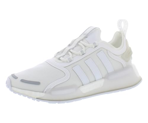 Image of adidas NMD V3 Womens Shoes Size 6, Color: White /Shadow Gray /White /Clear White