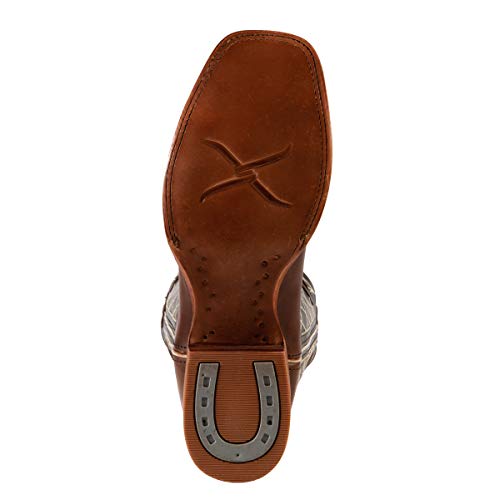 Image of TWISTED X Women's 11 inch WS Toe Ruff Stock boot