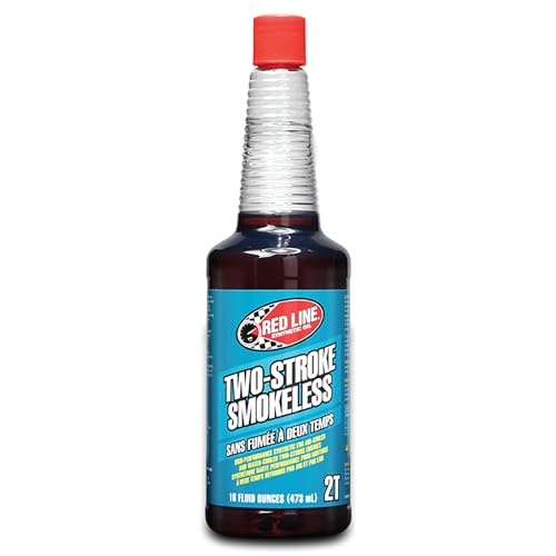 Aceite Sintético Red Line 10W-30 para Motores 2 Tiempos 16 oz miniatura 1