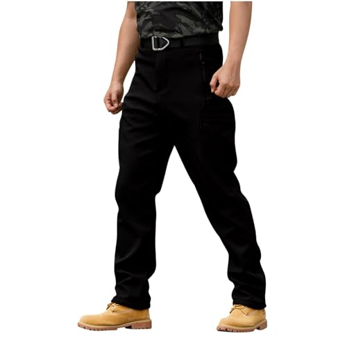 Tactical Pants for Men Lightweight Breathable Athletic Stretch Outdoor Hiking Cargo Sweatpants with Pockets