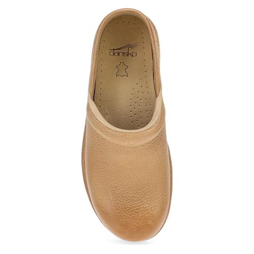 Image of Dansko Platform Pro Women's Slip Resistant Clog - Memory Foam Footbed, Cushioned Arch Support for Work and Everyday Wear