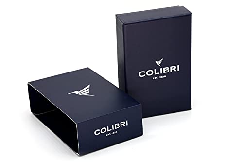 Colibri Monaco Triple Flame Lighter - Red Carbon Fiber Print #TOP6