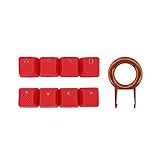 tai setcpu apk 【Breite Kompatibilität】 Diese gummierten Gaming-Tastenkappen haben OEM-Profil, kompatibel mit Cherry MX Switch-Typen.